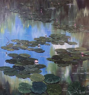 Original Impressionism Nature Paintings by Levchenko Pavel