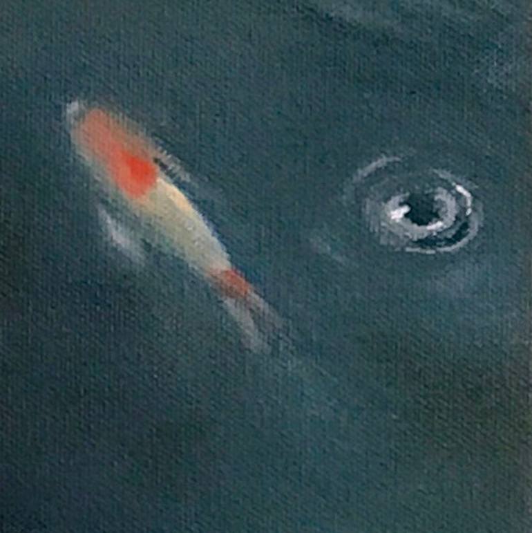 Original Fish Painting by Bronle Crosby