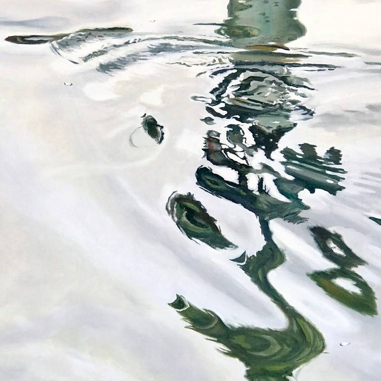Original Water Painting by Bronle Crosby