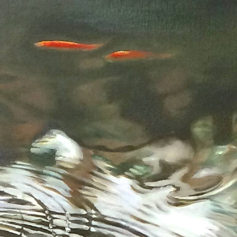 Original Water Painting by Bronle Crosby