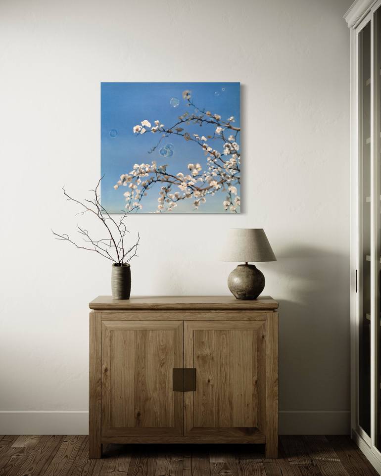 Original Realism Floral Painting by Bronle Crosby