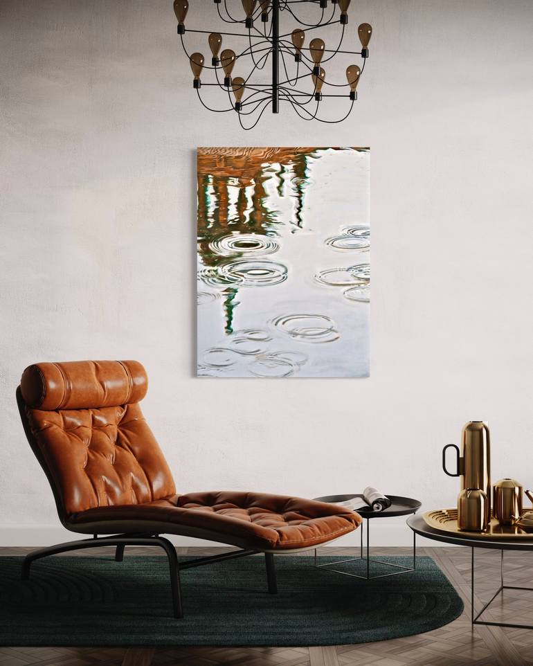 Original Realism Water Painting by Bronle Crosby