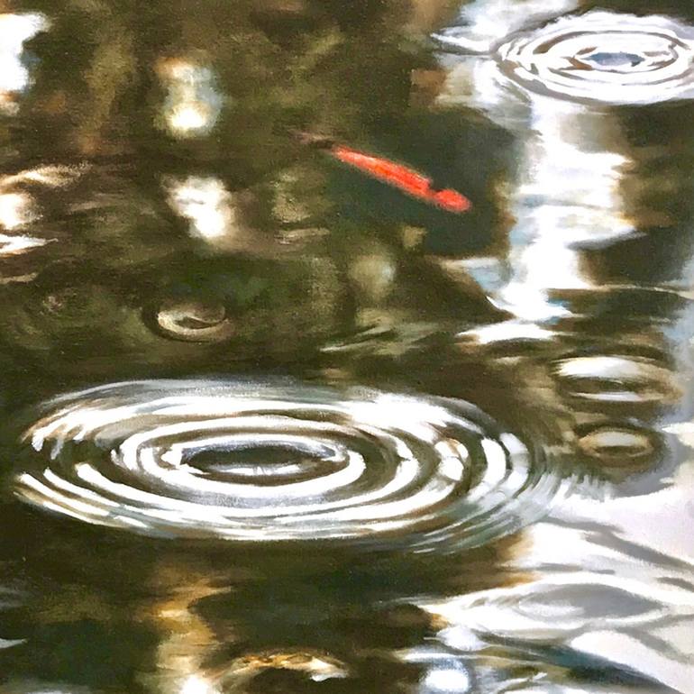 Original Realism Water Painting by Bronle Crosby