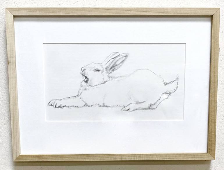 Original Animal Drawing by Bronle Crosby