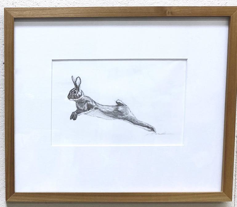 Original Animal Drawing by Bronle Crosby