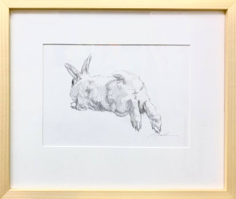 Original Figurative Animal Drawing by Bronle Crosby