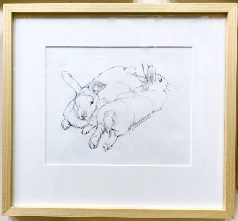 Original Animal Drawing by Bronle Crosby