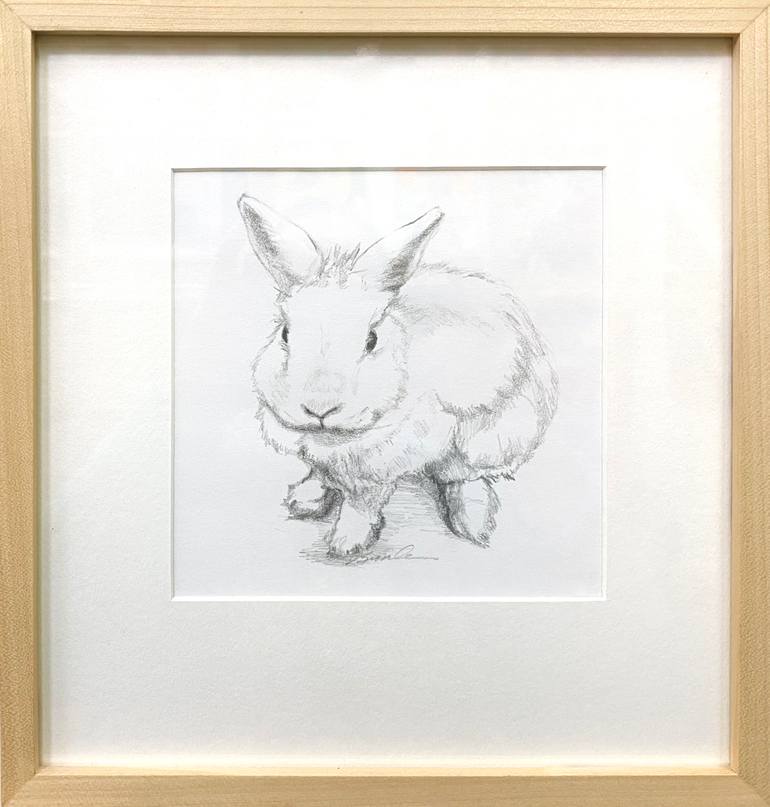 Original Figurative Animal Drawing by Bronle Crosby