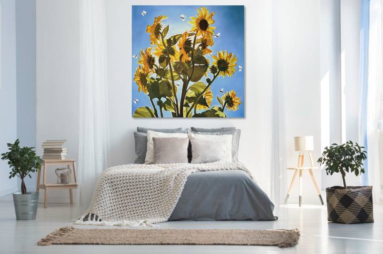 Original Realism Floral Painting by Bronle Crosby