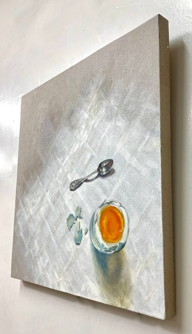 Original Documentary Still Life Painting by Bronle Crosby