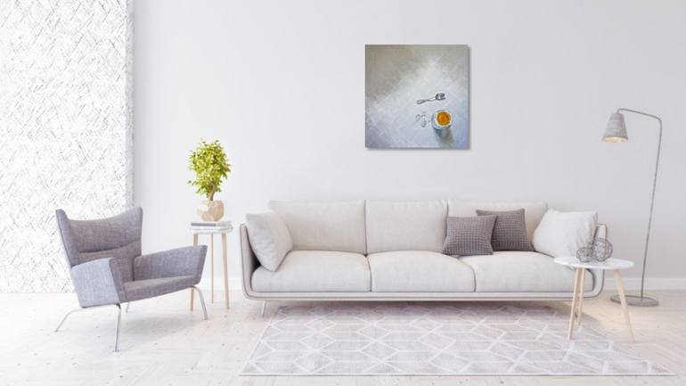 Original Documentary Still Life Painting by Bronle Crosby