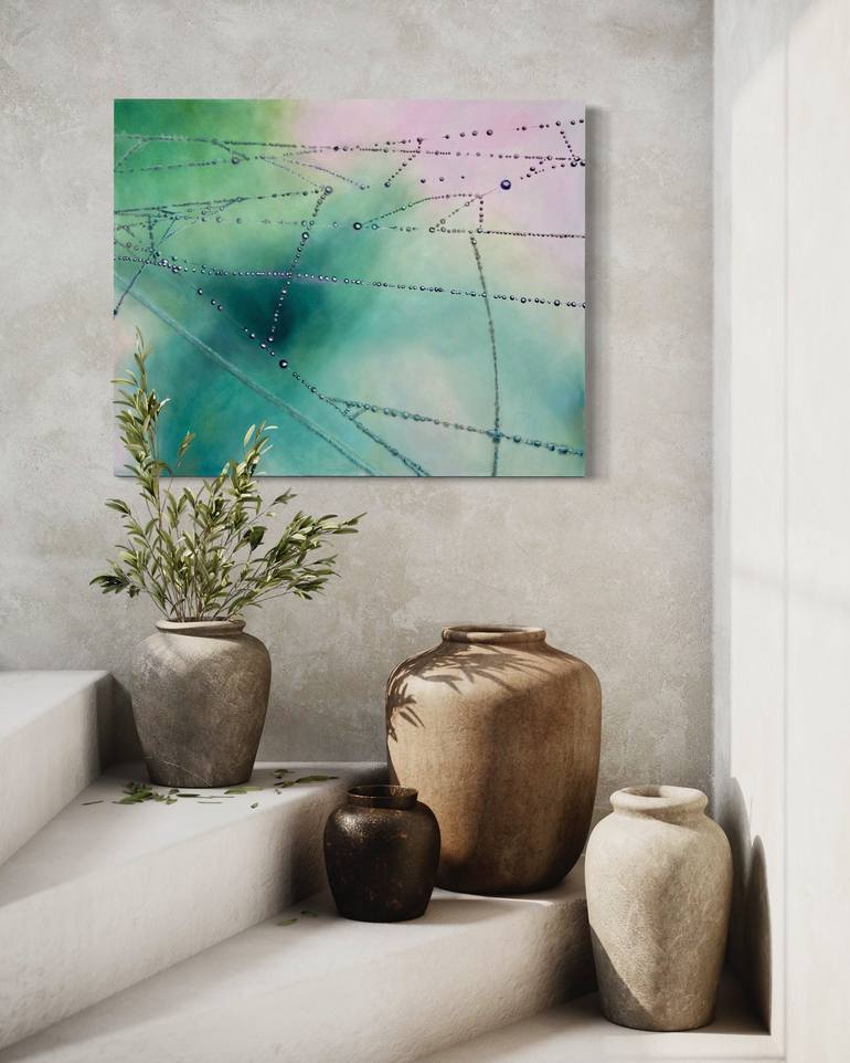 Original Realism Abstract Painting by Bronle Crosby