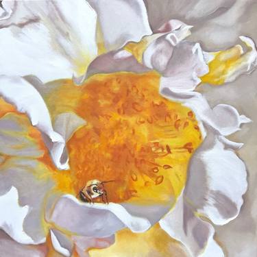 Original Floral Paintings by Bronle Crosby