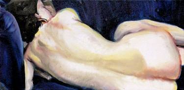 Original Nude Paintings by Bronle Crosby