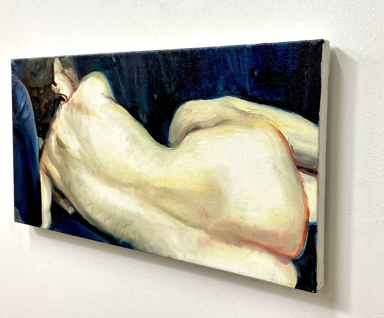 Original Nude Painting by Bronle Crosby