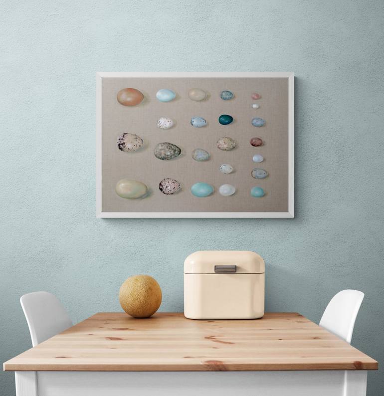 Original Documentary Animal Painting by Bronle Crosby