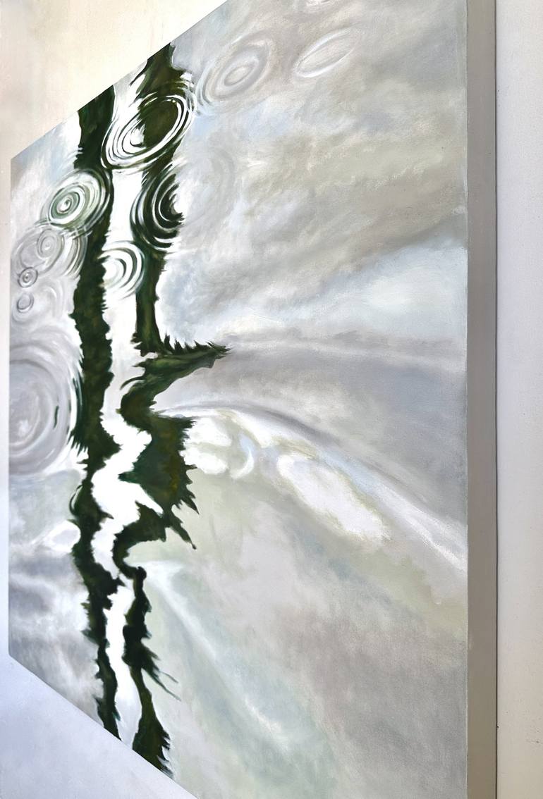 Original Contemporary Abstract Painting by Bronle Crosby