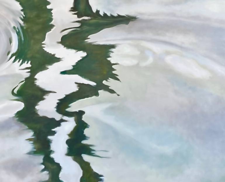 Original Contemporary Abstract Painting by Bronle Crosby