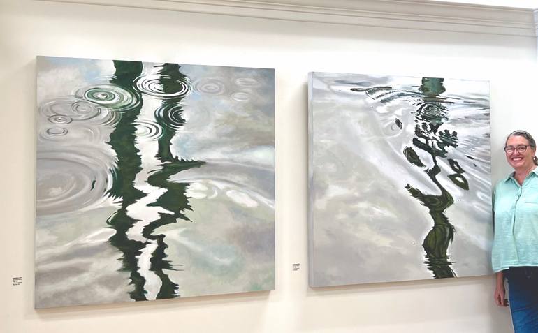 Original Contemporary Abstract Painting by Bronle Crosby