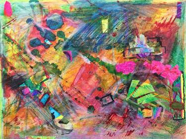 Original Abstract Paintings by David Beale