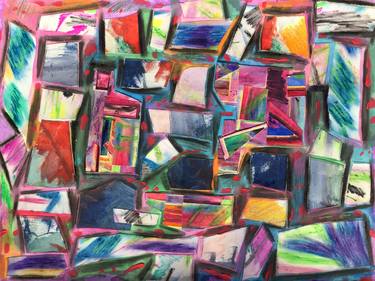 Original Abstract Paintings by David Beale