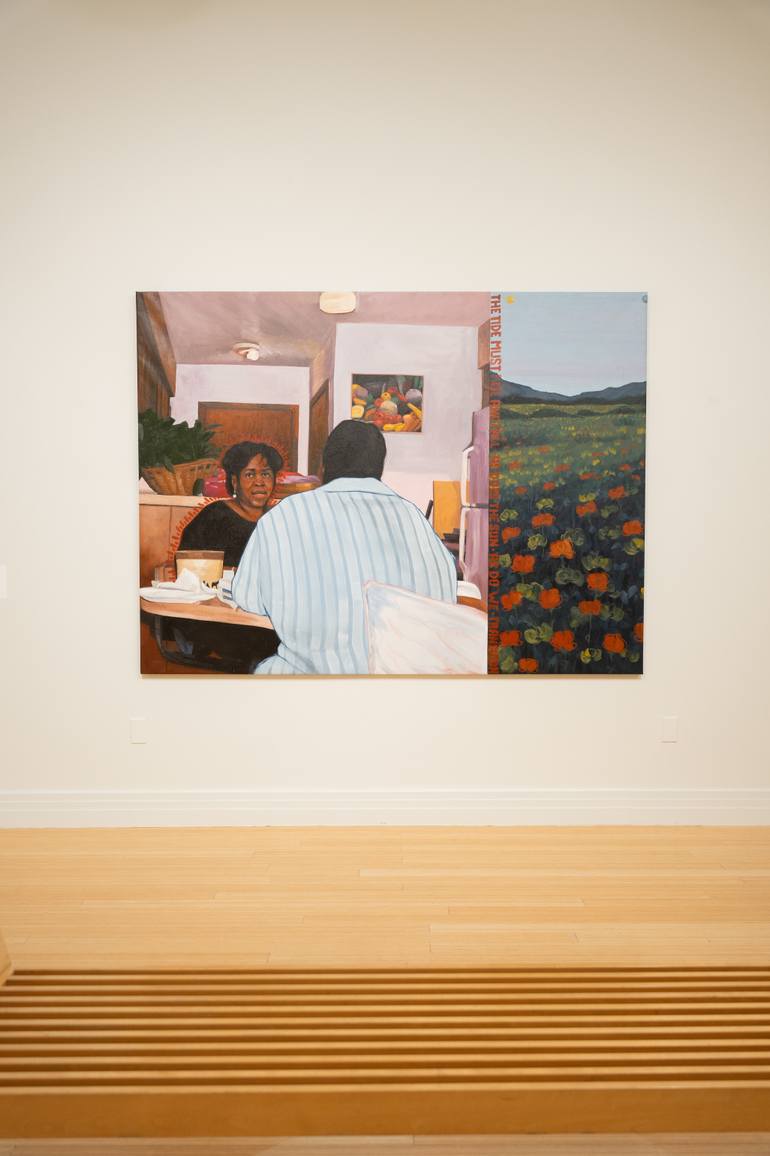 Original Figurative Family Painting by Riley Holloway