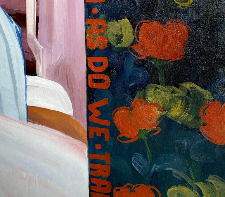 Original Figurative Family Painting by Riley Holloway