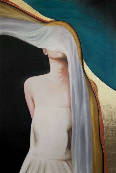 Original Figurative Women Paintings by Natasha Soldatova