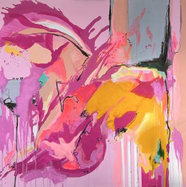 Original Abstract Expressionism Abstract Paintings by Natasha Soldatova