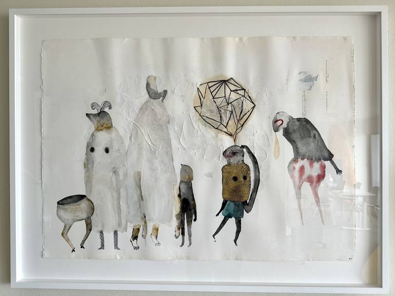 Original Contemporary Animal Painting by Emma Kidd