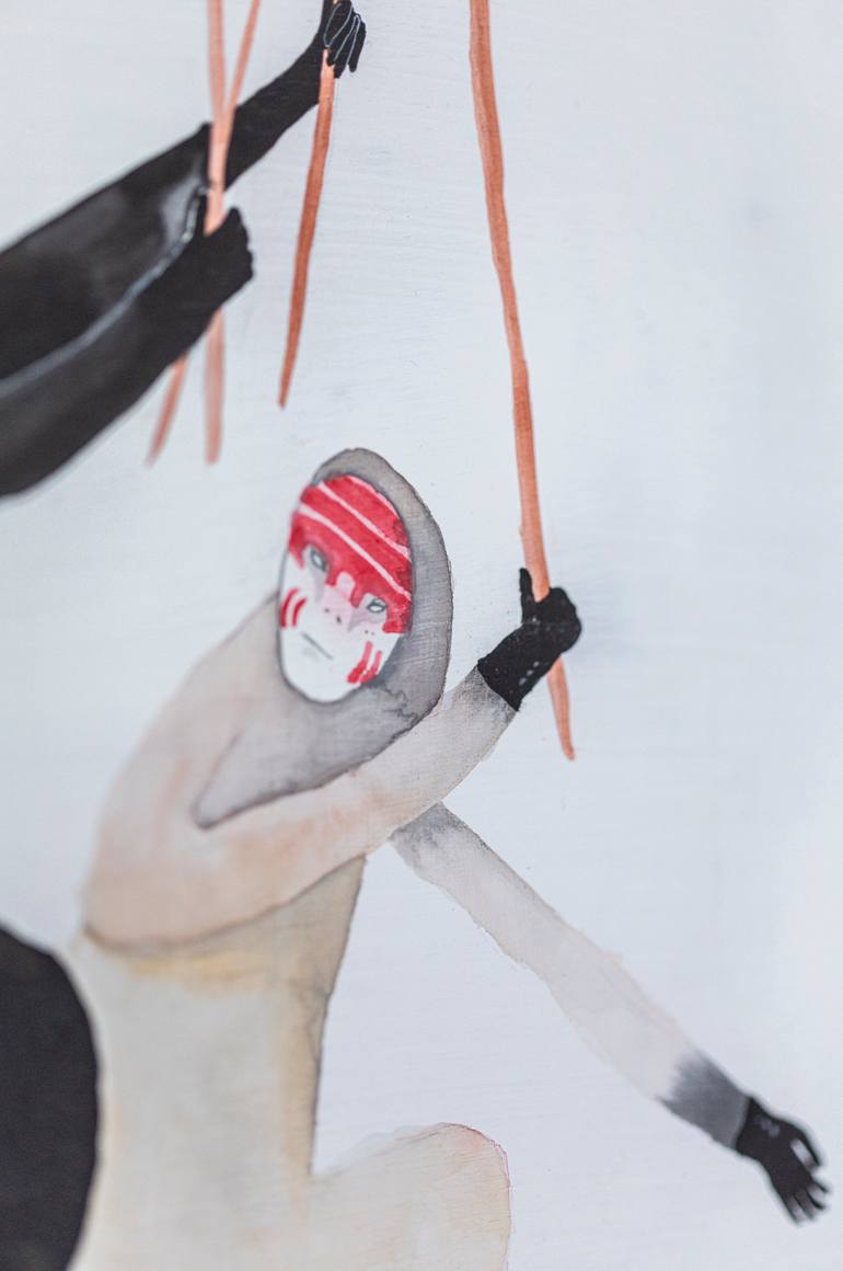 Original Contemporary Performing Arts Painting by Emma Kidd