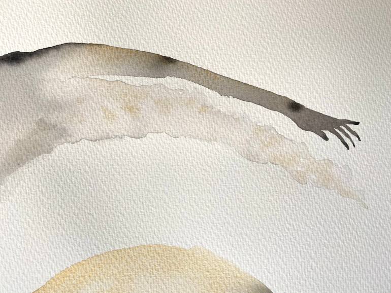 Original Expressionism Animal Painting by Emma Kidd