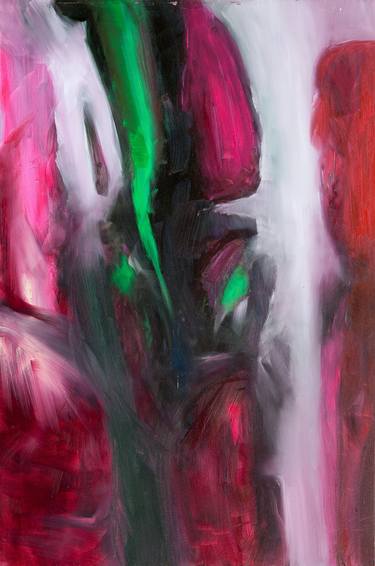 Original Modern Animal Painting by Mira Seiba