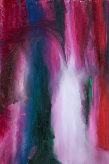 Original Figurative Abstract Painting by Mira Seiba