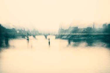Original Abstract Expressionism Landscape Photography by Françoise Chadelas