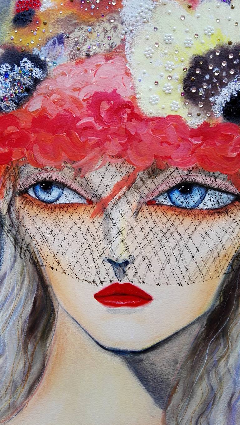 Original Figurative Women Painting by Martyna Jan