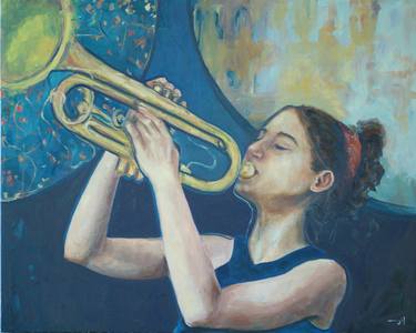 Print of Music Paintings by Silvana Elisa Navarta