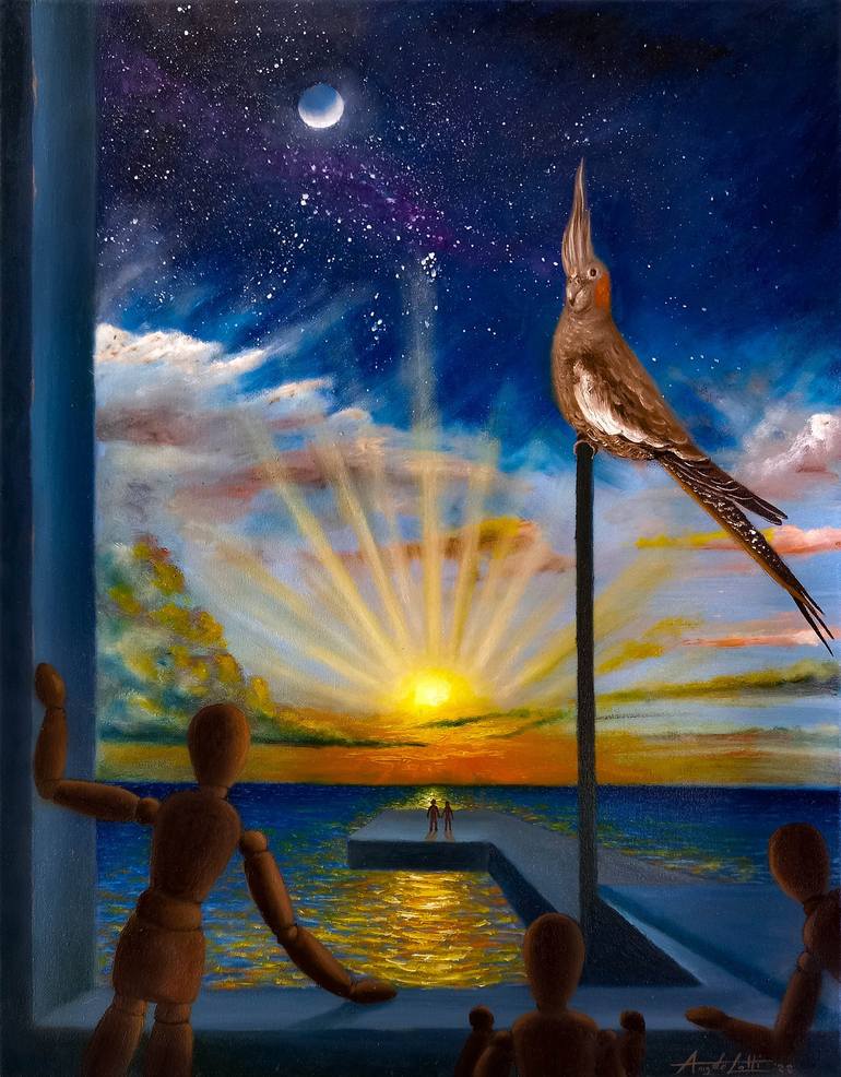 View in a Room Artwork