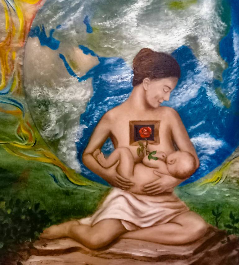 Original Figurative Other Painting by Angelo Lotti