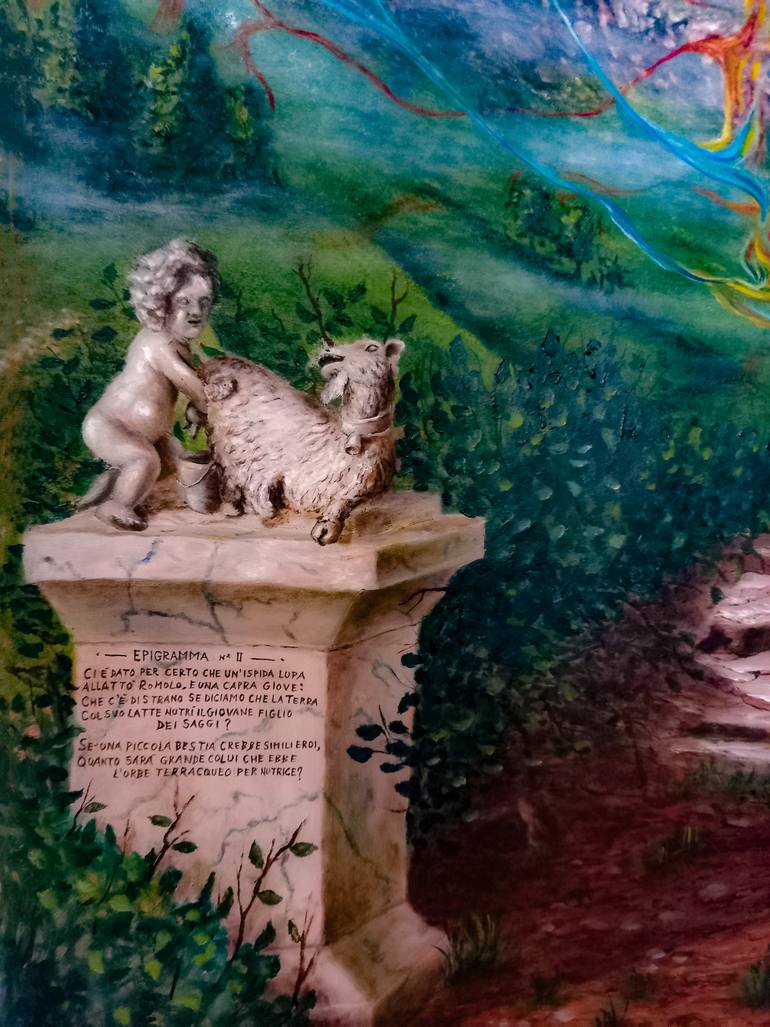 Original Figurative Other Painting by Angelo Lotti