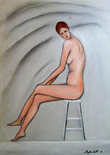 Original Figurative Body Paintings by Angelo Lotti