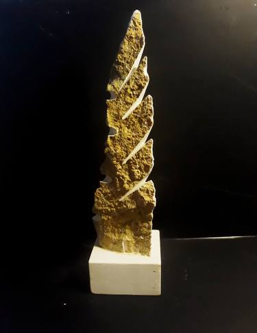 Original Abstract Expressionism Abstract Sculpture by Angelo Lotti