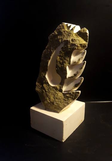 Original Abstract Expressionism Abstract Sculpture by Angelo Lotti