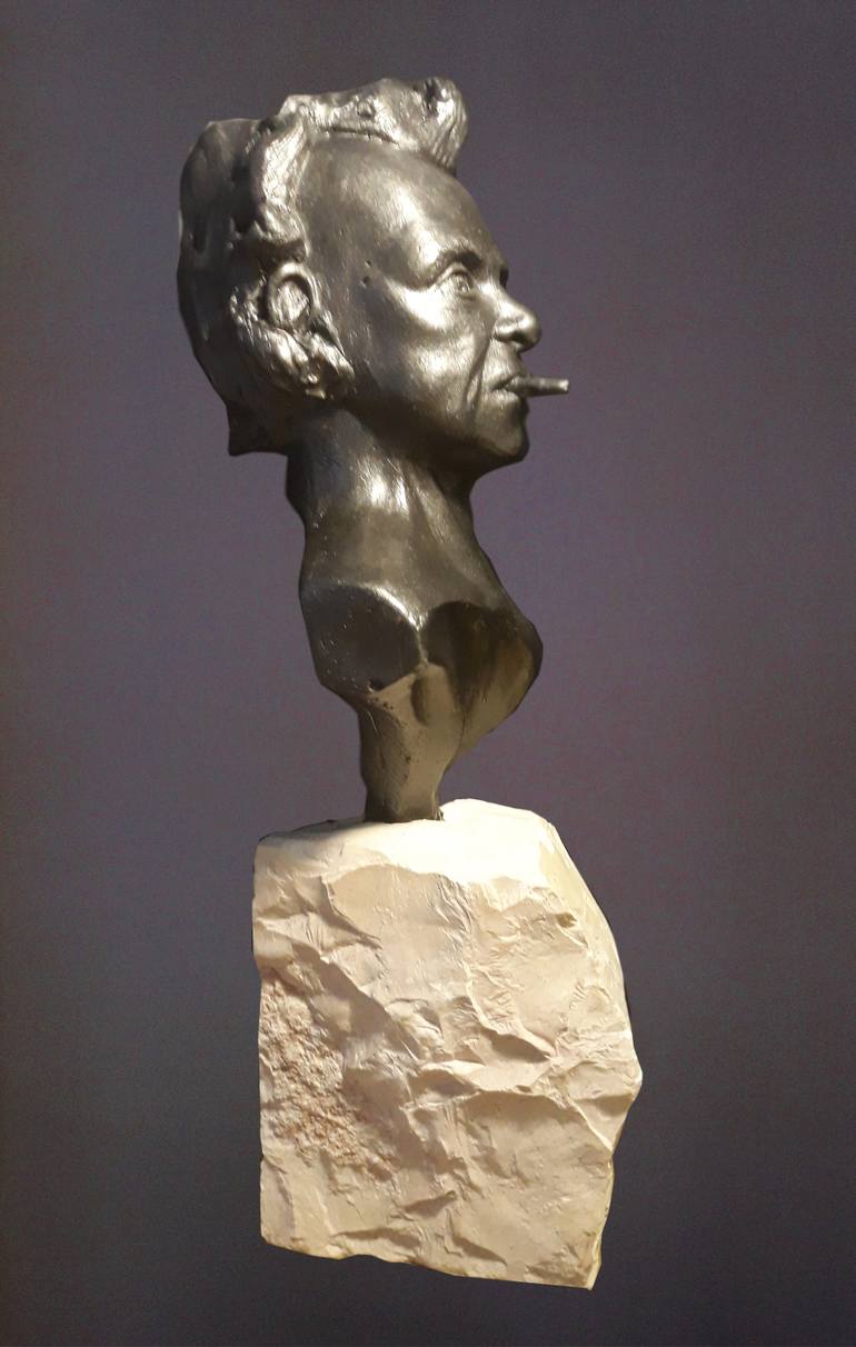 Original Figurative Interiors Sculpture by Angelo Lotti