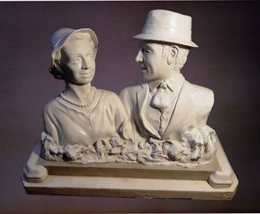 Original Fine Art Love Sculpture by Angelo Lotti