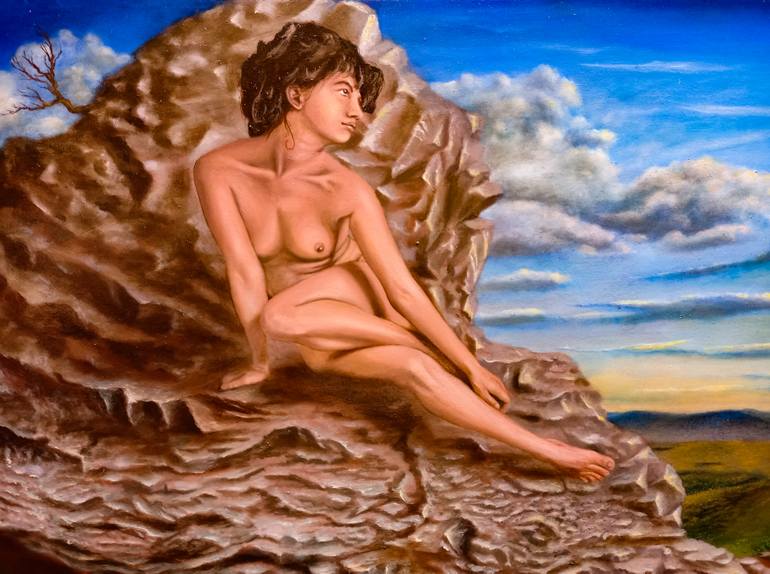 Original Figurative Other Painting by Angelo Lotti
