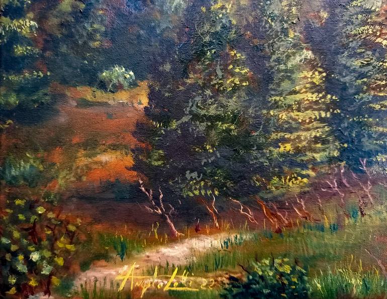 Original Figurative Other Painting by Angelo Lotti