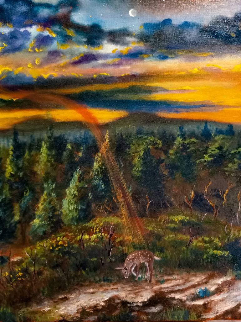 Original Figurative Other Painting by Angelo Lotti