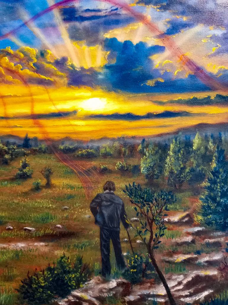 Original Figurative Other Painting by Angelo Lotti
