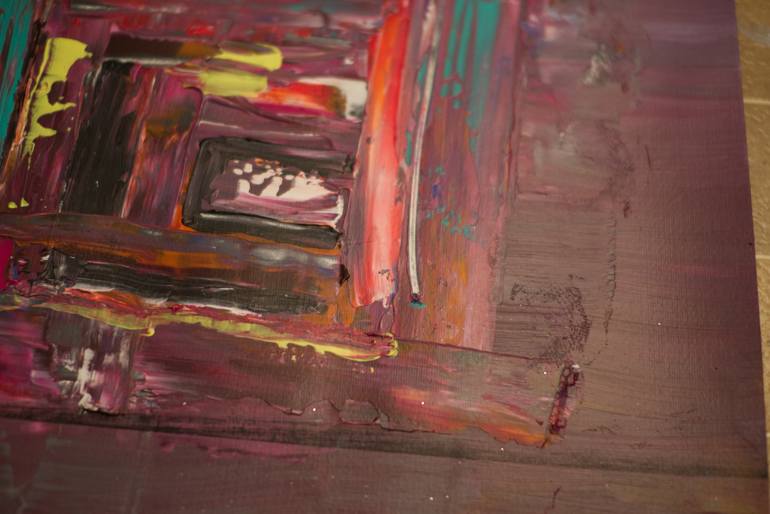 Original Abstract Painting by Hartwin Hoyer